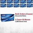 thumbnail image 4 of Cestus Azul, Industrial Grade Nitrile Gloves, 5 mil, XL, 100 ct, 4 of 5