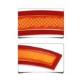 thumbnail image 1 of 1 par de reflectores de parachoques delantero Marcador lateral 63147290093 63147290094 Para F15 F85 X5 M 2014-2017 Reemplazo, 1 of 5
