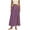 Purple, variant on Midi Skirts for Women, Womens Skirt Leopard Print Midi Long Shirring Pleated Skirts High Waisted A Line Skirts