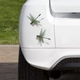 thumbnail image 5 of 12 Pcs Bio-Mimetic Dragonfly Repellent, Safe Chemical-Free Bug Deterrent Decals for Strollers, Windows & Car Exteriors, Realistic 3D Visual Predator Stickers, 5 of 6