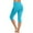 BU2, variant on Capri Leggings for Women Spring Summer Elastic Mid Waist Slim Fit Stretchy Lifting Workout Yoga Pants Capris