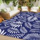thumbnail image 1 of Alfombra de exterior StepRite, 183 x 274 cm, impermeable para patio, 1 of 6