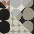 thumbnail image 2 of LR Home Black/Beige Contemporary Geometric Hand-Woven Throw Pillow Cover, 2 of 8