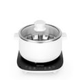 thumbnail image 1 of Aroma ASP-700 Pot Chaud Électrique 2.5L & Cuiseur Vapeur, 1 of 3