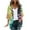 1-17-Multicolor, variant on SELONE Cardigans for Women 3/4 Sleeve Plus Size Regular Open Front Cardigans Without Hoodie Hawaiian Lightweight Beach Vacation Wear Multicolor XL