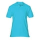 thumbnail image 1 of Gildan - Polo de manga corta de deporte Doble Pique para caballero/hombre de primera  Modelo Premium - Verano/ Vacaciones (Azul Laguna), 1 of 2