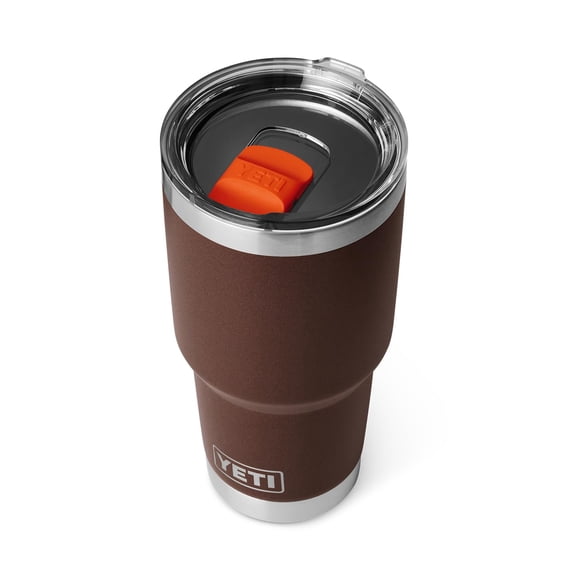 Vaso YETI Rambler de 30 oz, acero inoxidable, aislado al vacío con tapa MagSlider