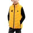 thumbnail image 5 of Edvintorg 4-15 Years Winter Jacket for Boys Children Sleeveless Outwear Usb Intelligent Constant Temperature Heated Coat for Girls Winter 2 Areas Heated Waistcoat Jackets, 5 of 7