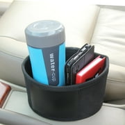 Adeco Multi-Purpose Front Seat Car Vehicle Transferable Console Organizer