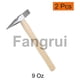 thumbnail image 4 of For 9 Oz Welding Chipping Hammer Steel Tackhammer Electricians Hammer, 4 of 5