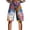 Multicolor, variant on kaondbfi Women's Summer High Waisted Shorts Knee Length Fashionable and Casual Style with Pockets Lightweight and Breathable