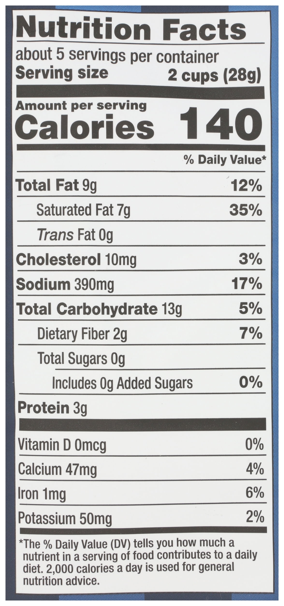 Pack of 9, Garrett Brands CheeseCorn Popcorn, 5 oz