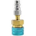 thumbnail image 1 of Acoplador rápido de baja presión R1234Yf a R134A, adaptador de manguera R12 a R134A, conector para carga de aire acondicionado de automóvil., 1 of 5