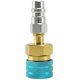 thumbnail image 1 of Acoplador rápido de baja presión R1234Yf a R134A, adaptador de manguera R12 a R134A, conector para carga de aire acondicionado de automóvil., 1 of 5