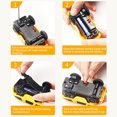 thumbnail image 4 of DIY Racing Cars Juguetes interactivos Kits de pista de carreras ensamblados para niños Niños Niñas JShteea El nuevo, 4 of 9