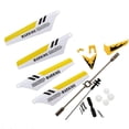 thumbnail image 1 of SyMA Replacement Kit for SyMA S107 / S107G RC – Helicopter, Blades, Connect Buckle, Inner Shaft - Yellow, 1 of 5