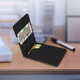 thumbnail image 5 of iMounTEK Multi Card Wallet PU Leather Wallet for Men Women, RFID Blocking/Extra Capacity/Slim Bifold Wallet Credit Card Holder with Money Clip, 5 of 7