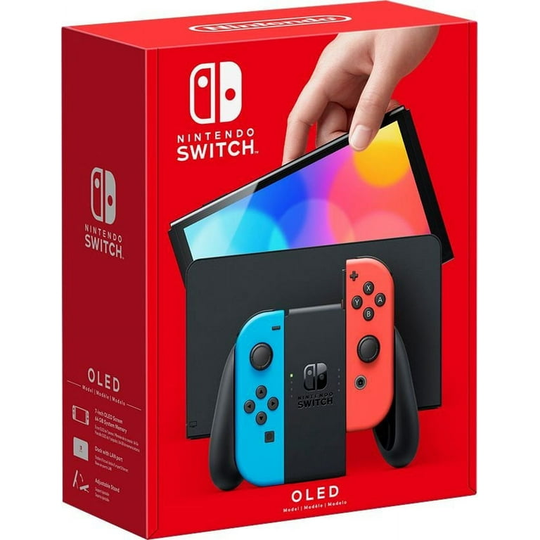 Nintendo Switch 64GB OLED Model Bundle, Nintendo Switch Console