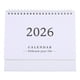 thumbnail image 1 of FELTECHELECTR Calendario de escritorio 2026: Calendario de escritorio de pie 2026 para el hogar, la escuela y la oficina., 1 of 6
