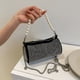 thumbnail image 4 of Bolso bandolera ostentoso para mujer, Bolso de lujo con cilindro de diamantes de imitación brillantes, Bolso de viaje para mujer, 4 of 9