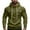 A01_Army Green, variant on Mens Solid Basic Sweatshirt Casual Warm Pullover Sweater Blouses Athletic Stretch Tops Long Sleeve Sweatshirt Wind Resistant Windbreaker Sweater Jacket with Pockets