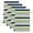 Navy Blue, Green, Grey, variant on Pink Grey Striped Kitchen Towels Set of 2, Farmhouse Stripes Modern Abstract Art Absorbent Dish Towels for Kitchen, Microfiber Hand Towel, Quick Drying Tea Towel for Cleaning Decorative Dishcloths