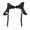 Black, variant on Belt Product for Men Durable Suspender-Style Accessory for Everyday Wear and Alternative Fashion