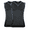 2pc Black Black, variant on MISS COCOLI Men's Compression Shirt Slimming Body Shaper Vest Crewneck Workout Shirts Tummy Control Undershirts Tank Top Sports