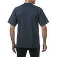 thumbnail image 2 of Pro Club Men's 6-Pack Heavyweight Cotton Short Sleeve Crew Neck T-Shirt, 2 of 4
