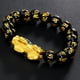 thumbnail image 5 of Pulsera de moda Sunnimix Obsidiana Pi Yao Aleación negro, 5 of 8
