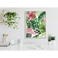 thumbnail image 7 of Kate and Laurel Sylvie Find Flamingo Framed Canvas Wall Art by Maja Mitrovic of Makes My Day Happy, 18x24 White, Decorative Animal Art for Wall, 7 of 7