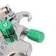 thumbnail image 3 of Pistolet pulvérisateur HVLP, atomisation uniforme, alimentation par gravité réglable, pulvérisateur de peinture pour l'artisanat automobile, 600 ml, 3 of 4
