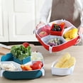 thumbnail image 3 of Rotating 360 Degree Hot Pot Platter Fruit Candy Nuts Steamboat, 3 of 7