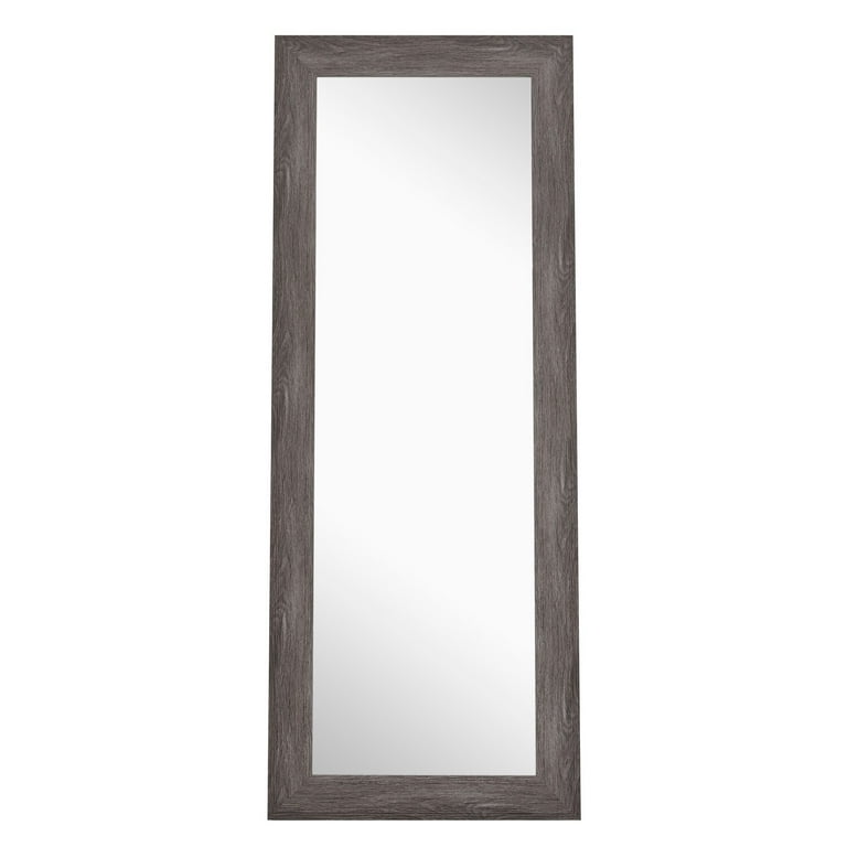 Full Body Mirror with Stand Wooden Framed Floor Length Mirror Stand Up Mirror Full Length Mirror with Stand Large Leaner Mirror Espresso