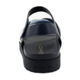 thumbnail image 4 of Vionic Rosa Women's Sandals Navy Multi Leather Size 9.5 W, 4 of 8