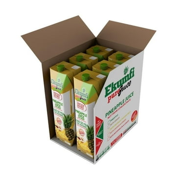 Ekumfi Pineapple Juice with Ginger Big Pack