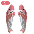 thumbnail image 1 of Saco de dormir de tiburón de dibujos animados, pijama de oficina, manta de tiburón Karakal, chal de sirena de tela de alta calidad para niños y adultos xuanjing unisex, 1 of 2