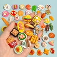 thumbnail image 4 of Dserhfy Mini Food Drinks Ornaments Resin Miniature Food Toys Realistic Simulation Food Drinks for Dollhouse Kitchen Accessories DIY Crafts, 4 of 8