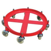 Drum Dolly, Cap 2000 lb, 55 gal Drum by GRAINGER APPROVED