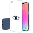 thumbnail image 1 of TalkingCase Slim Case for Apple iPhone 13 Pro, Slim Thin Gel Tpu Cover, Evil Eye Print, Light Weight, Flexible, Soft, Anti-Scratch, Printed in USA, 1 of 7