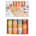 thumbnail image 4 of 40 washi de lámina dorada, cinta adhesiva japonesa para álbumes de recortes, diarios, planificadores, artes y manualidades Color del arco iris perfecl Cintas Washi, 4 of 8
