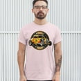thumbnail image 3 of Tee Hunt American Garage T-Shirt Retro Hot Rod Vintage American Muscle Men's Tee, Light Pink, XX-Large, 3 of 5