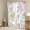 Pink Blue, variant on Erosebridal Elephant Print Curtains and Drapes (42x90), Stripes Geometry Black Out Curtains, Cartoon Style Curtains for Living Room, Window Drapes Room Decorative