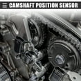 thumbnail image 2 of CPS Sensor Engine Camshaft Position Sensor for Nissan Versa 2009-2019 No.23731ED02A Black, 2 of 7