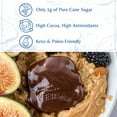 thumbnail image 4 of Verse 90% Dark Chocolate Squares - Gluten Free, Keto, Low Sugar Snack - Creamy Dark Cocoa - Only 1g Cane Sugar - Individually Wrapped, Vegan Cacao Chocolate Squares (9 Count, 2 Pack), 4 of 8
