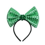 Awoscut St. Patrick's Day Headband Clover Decoration Party Hair Accessories