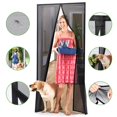 thumbnail image 1 of Magnetic Screen Door with Super Tight Self Closing Magnetic Seal and Durable Polyester Mesh,Full Frame Hook & Loop Fits Door Size up to 39"W x 82"H,Screen Doors with Magnets, 1 of 7