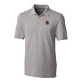 thumbnail image 2 of Men's Cutter & Buck Gray Cornell Big Red Big & Tall Forge Stretch Polo, 2 of 3