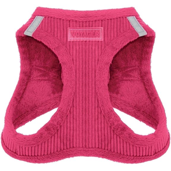 Best Pet Supplies Voyager Step-In Plush Suede Dog Harness
