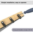 thumbnail image 4 of Aibecy Indoor Hanger Hooks 15PCS Screw String Lights Clips Fairy Patio Light for Hanging, 4 of 4